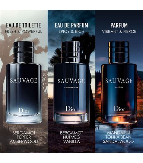 dior sauvage eau de toilette basenotes